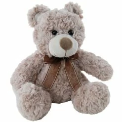 Other Bear Shaggy Brown 25cm