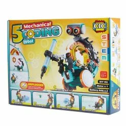 Other Mechanical Coding Robot 5 In 1