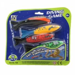 Other Pool Toy Dive Torpedos 4 Pack