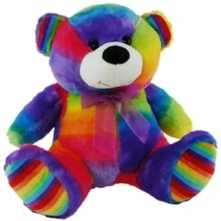 Other Bear Jelly Rainbow 40cms