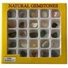 Other Gemstones Collection Box With 25 Tumbled Stones