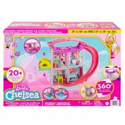 Barbie Chelsea Transforming Playhouse