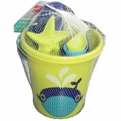 Antsy Pants Beach Bucket Whaley Fun 7 Piece Set