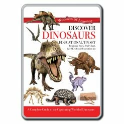 Other Discover Dinosaurs Tin Set